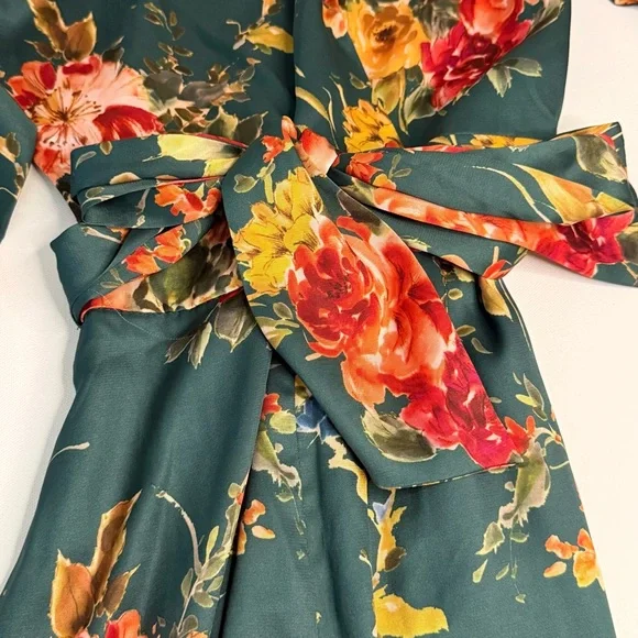 Zara Multicolor Floral Jumpsuit - Picture 2 of 7